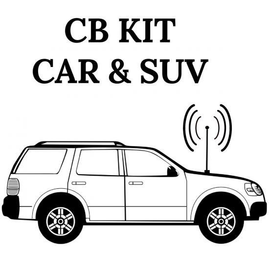 Kit radio CB pour automobile et VUS
